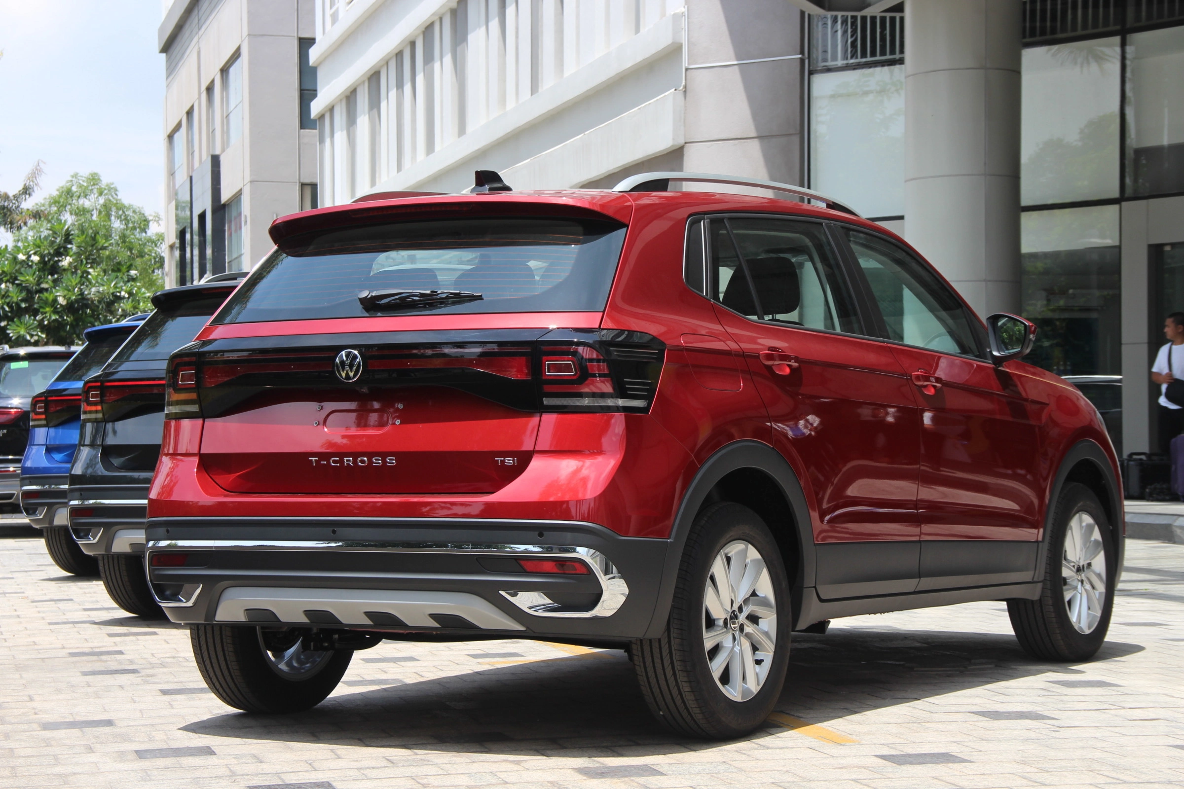 VW T-Cross Luxury vs Elegance: Lựa chọn nào cho phong cách