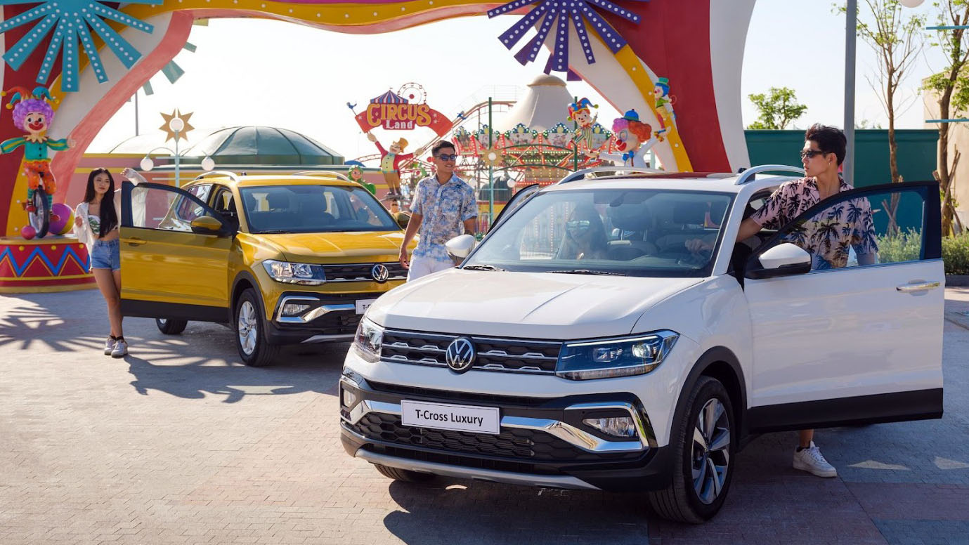 VW T-Cross Luxury và Elegance: Lựa chọn nào cho phong cách