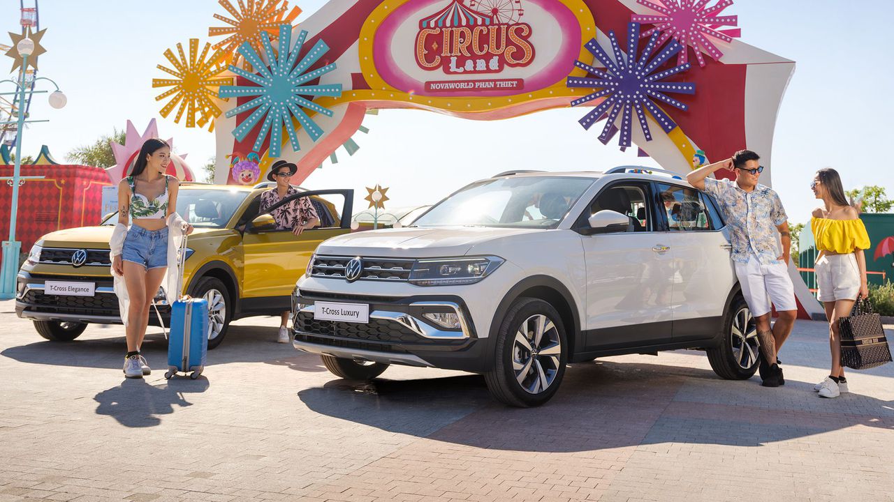 VW T-Cross Luxury và Elegance: Lựa chọn nào cho phong cách