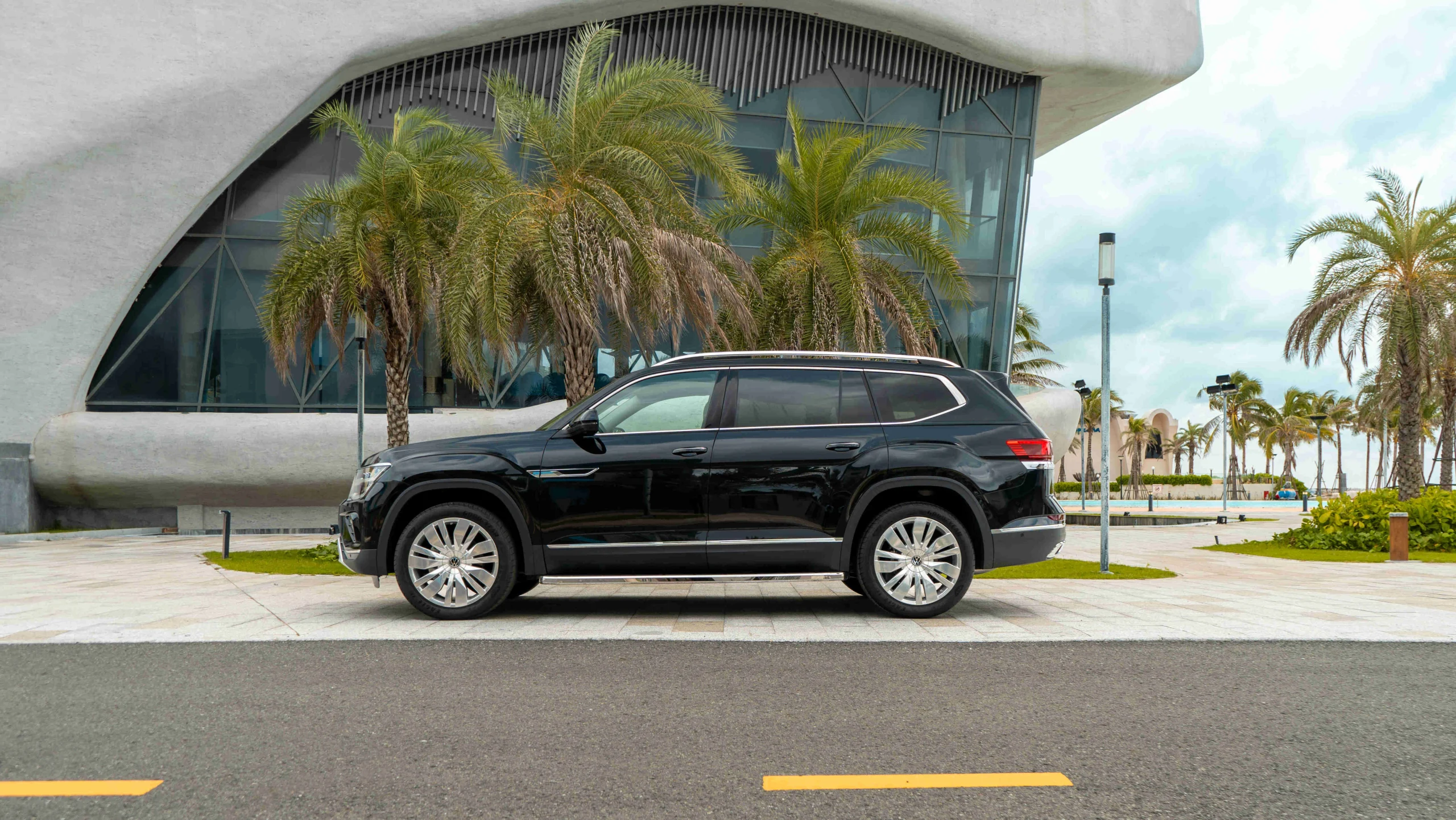 Volkswagen Teramont President