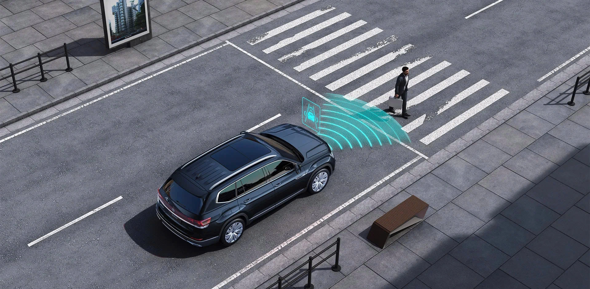 Volkswagen Teramont President
