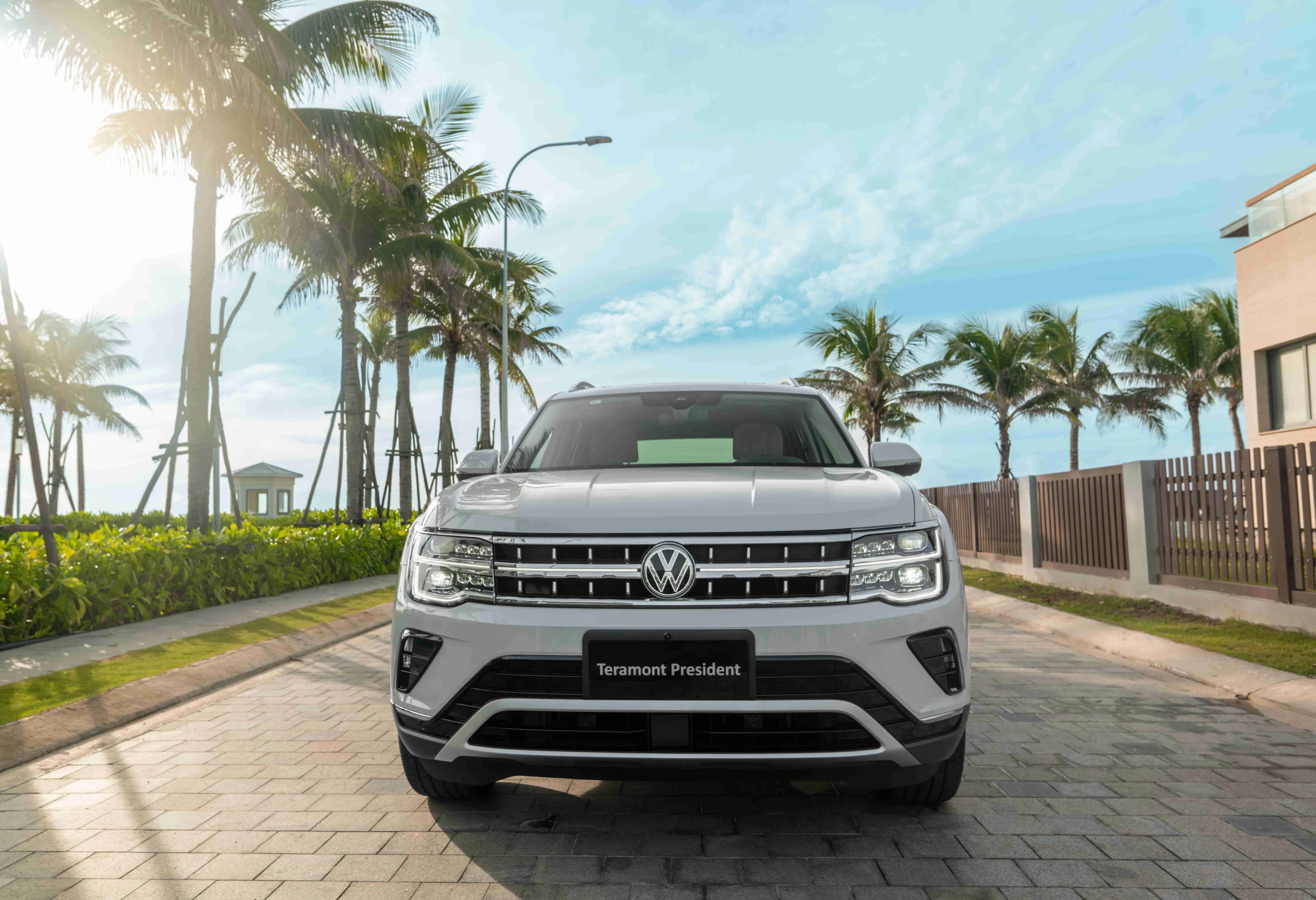 Volkswagen Teramont President