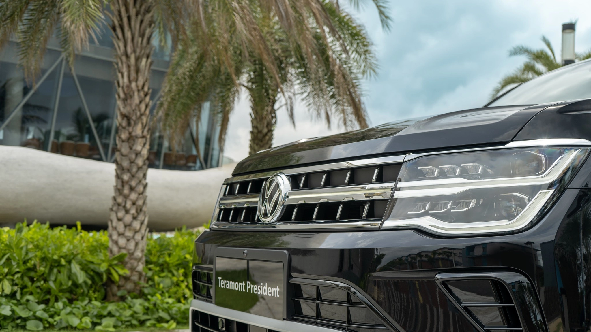 Volkswagen Teramont President