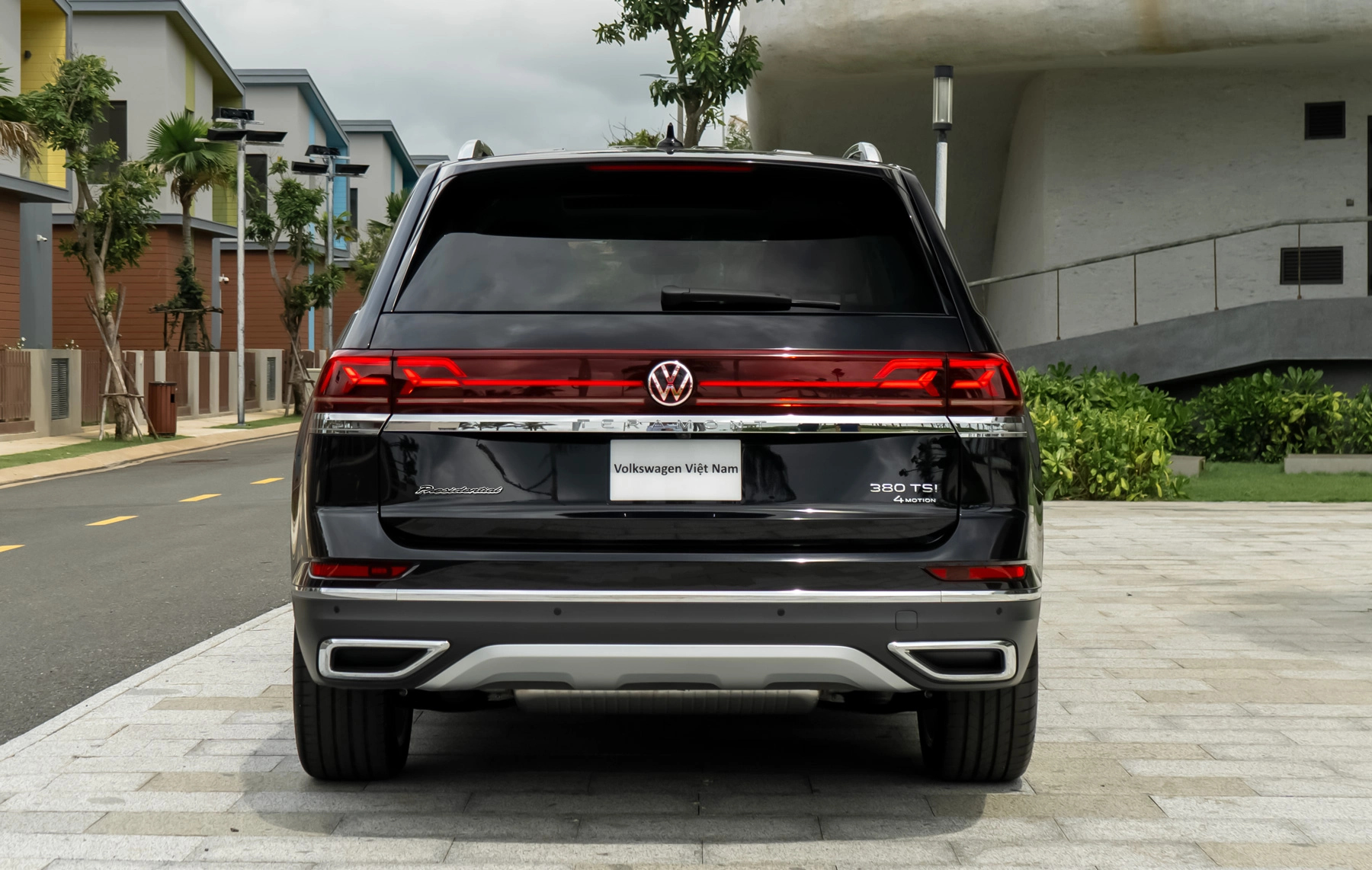 Volkswagen Teramont President