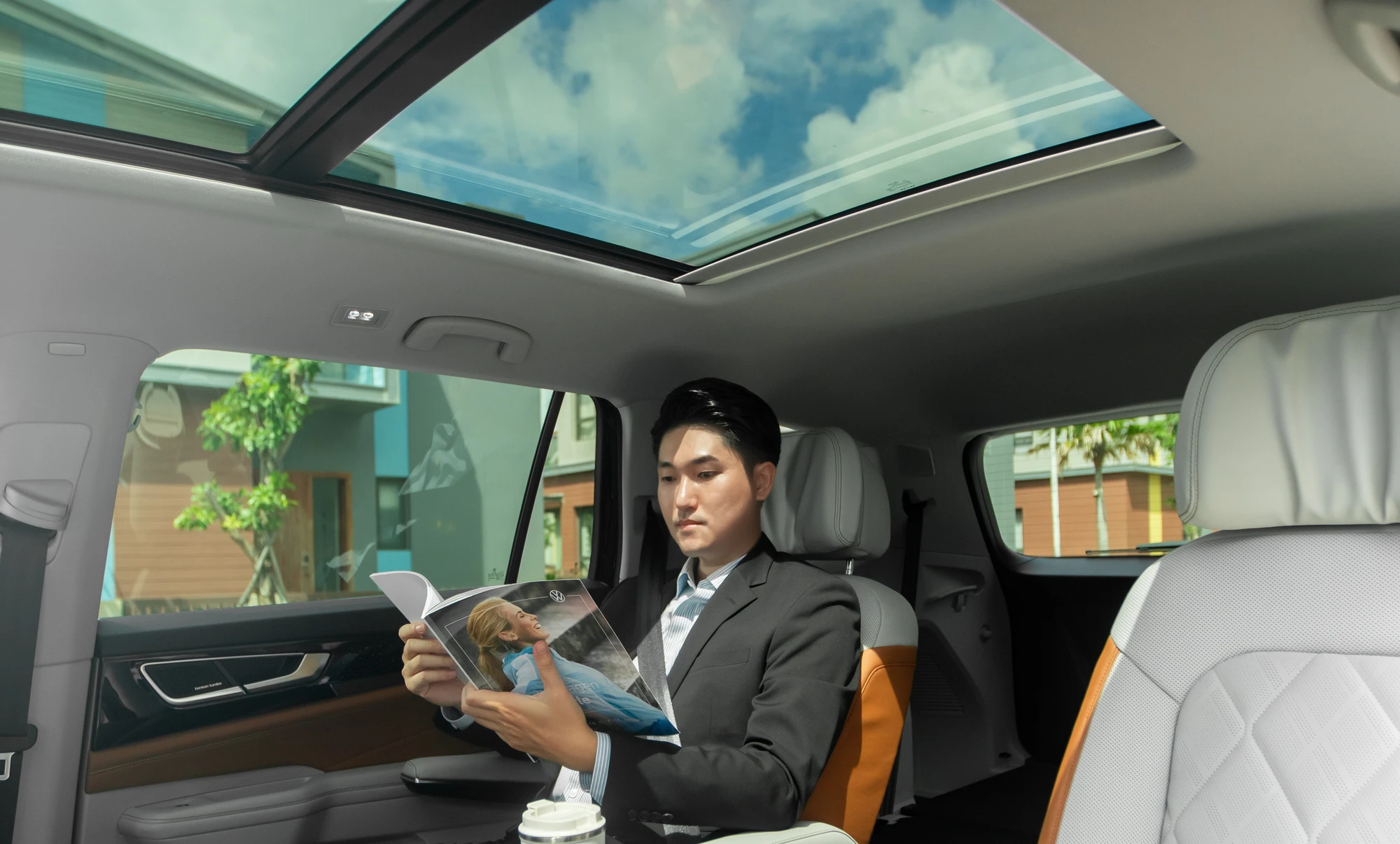 Volkswagen Teramont President