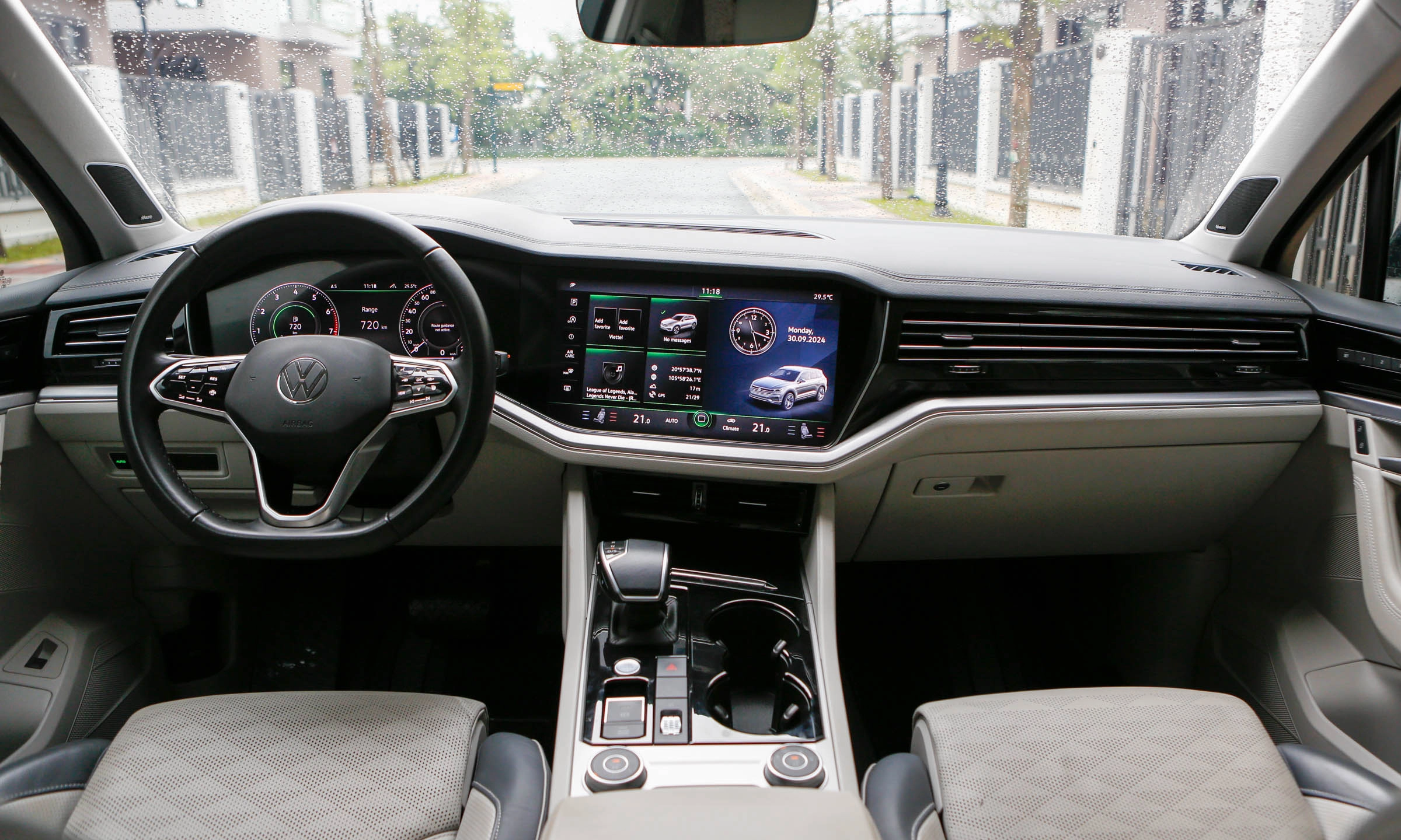 Volkswagen Touareg